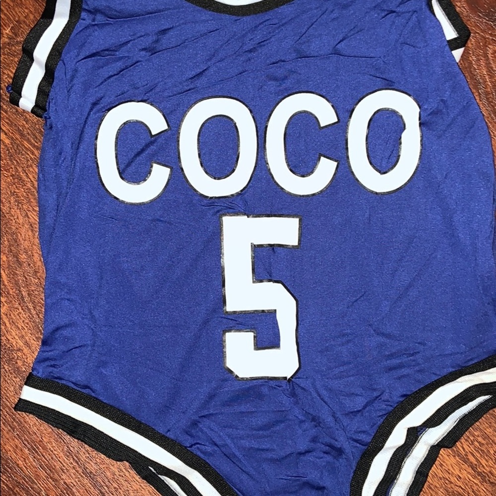 Jersey Style Bodysuit - Picture 7 of 11